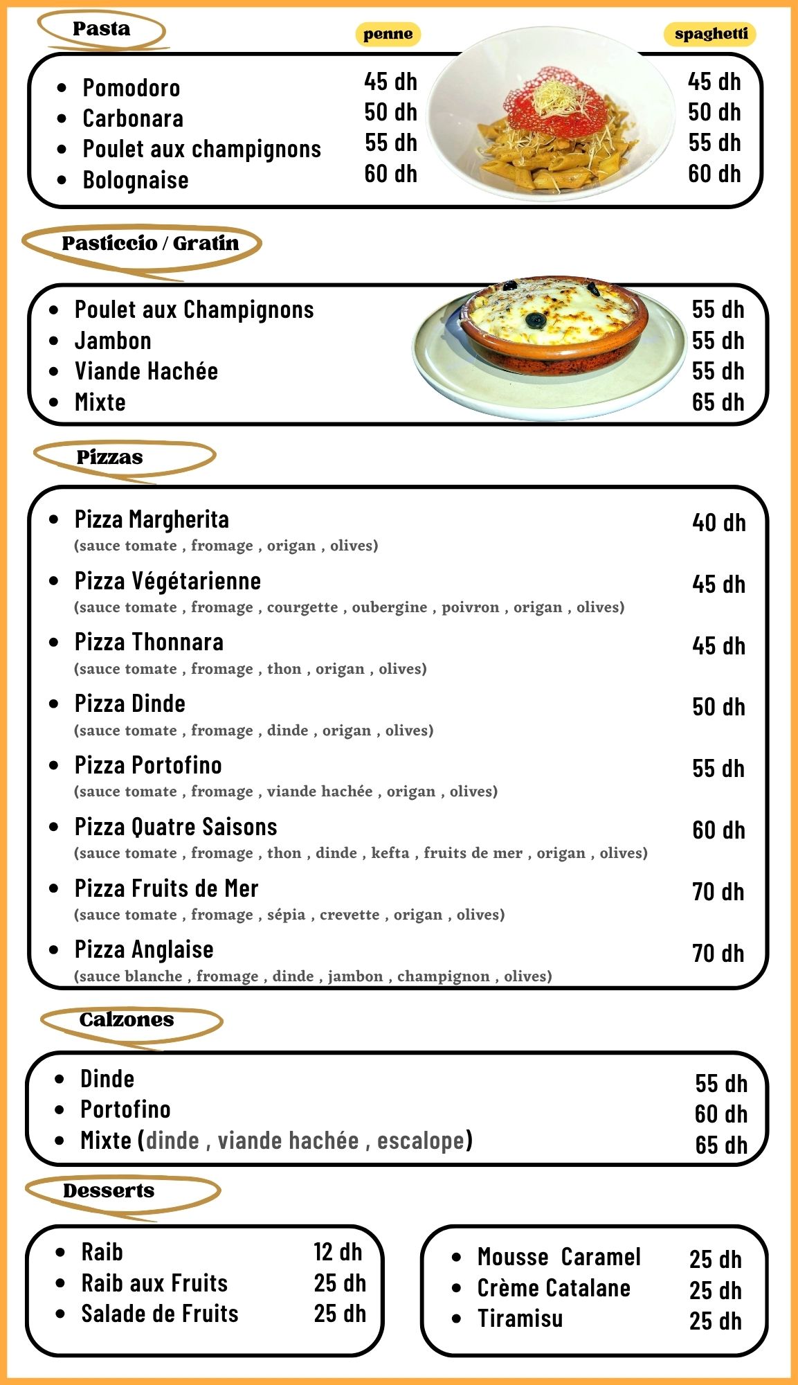 RESTAURANT CAFE TRENTA