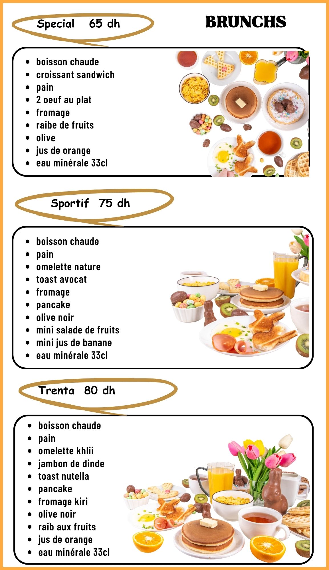 TRENTA RESTAURANTS
