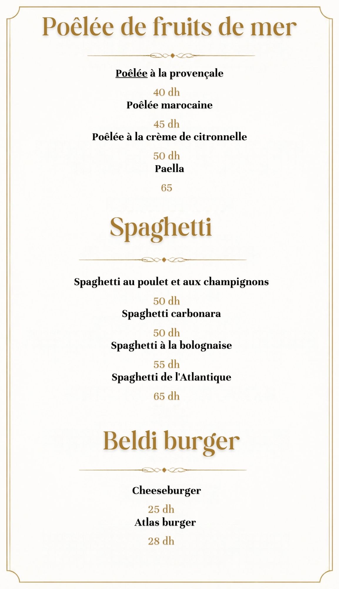 PATS SPAGHETTI BURGER