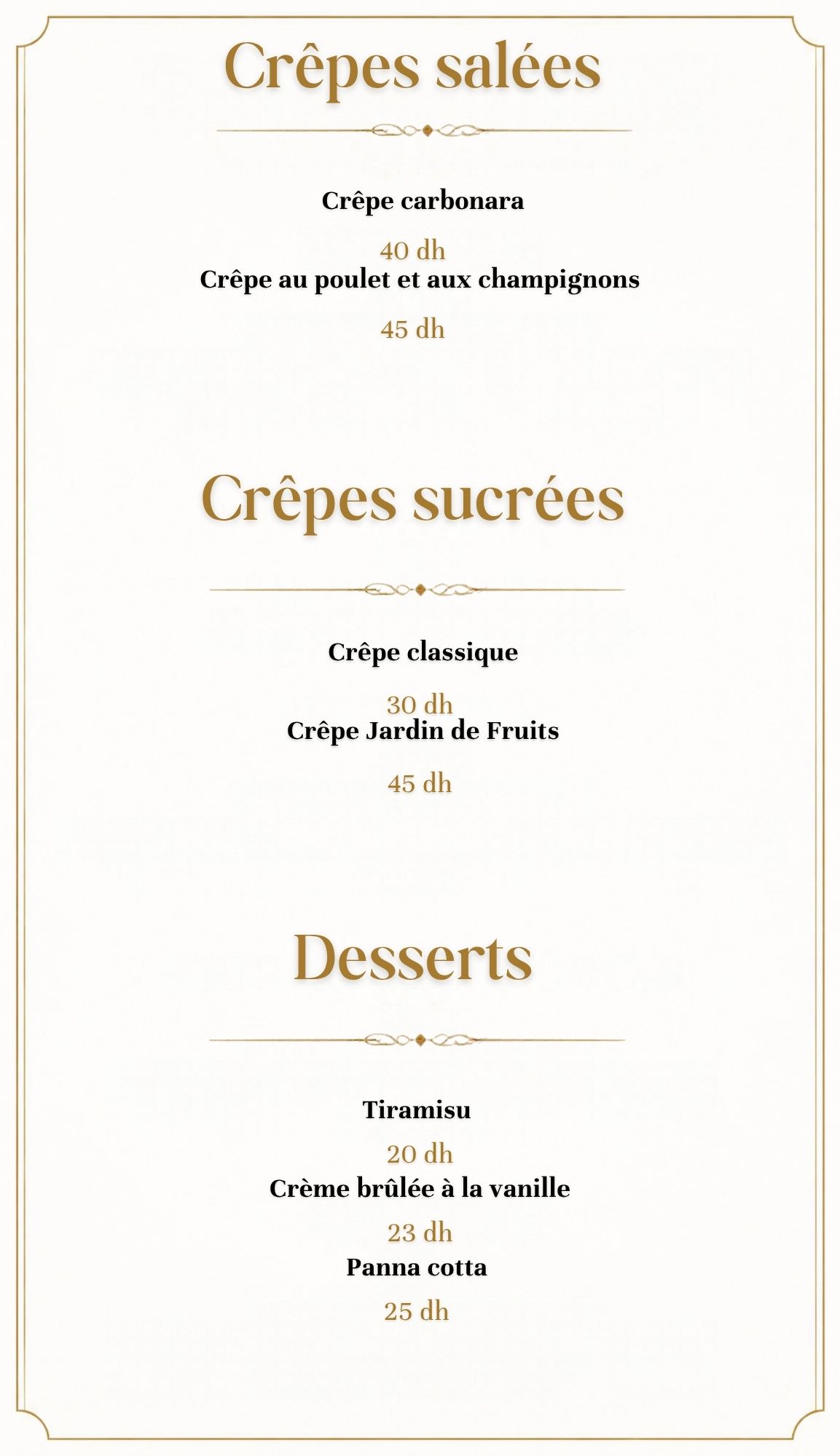 CREPES